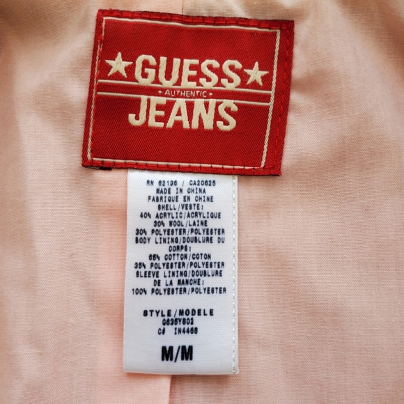 Guess gray flowery wool jacket - Picture 8 of 10